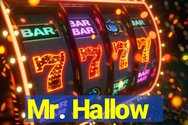 Mr. Hallow-Win demo mr halloween